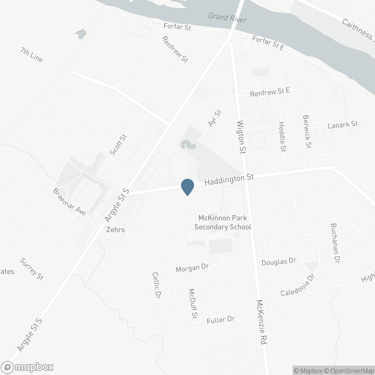 208 - 67 HADDINGTON STREET, Caledonia, Ontario N3W 2H2